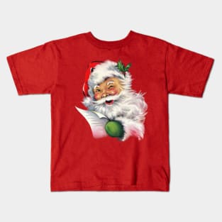 Vintage Santa Kids T-Shirt